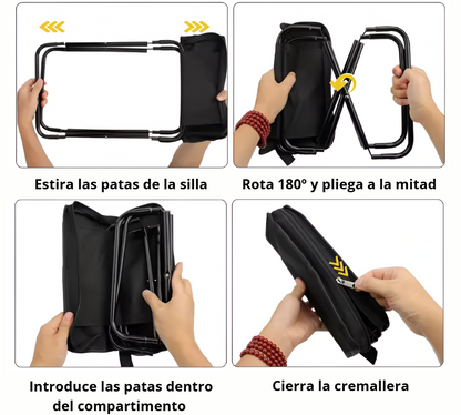 Silla Plegable Portátil